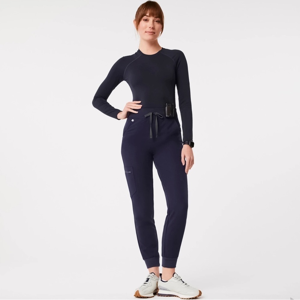 Figs Zamora women’s navy jogger pants XL EUC